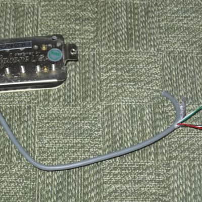 ONE new old stock very near A+ Epiphone ACPNHZCB-4 Alnico Classic Pro Bridge Humbucker, Zebra, 8.1k - Alnico V, solder connection, 4 conductor + screws & springs (from 2023) part of Epiphone's Pro Series Line of Humbuckers (which is called ProBUCKER) image 24