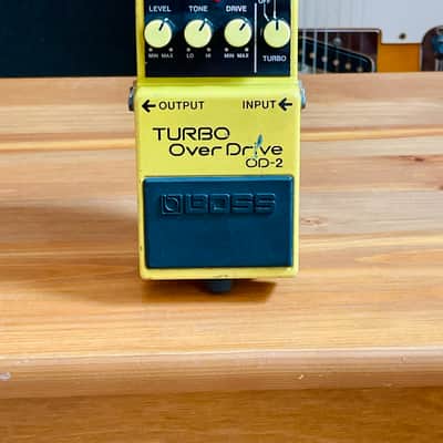Boss OD-2 Turbo OverDrive (Black Label) image 2
