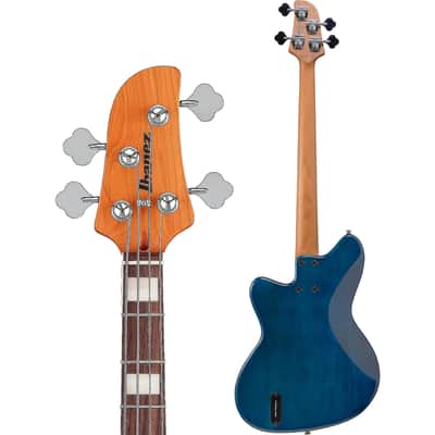 Ibanez Talman Bass Standard 4 String Electric Bass - Cosmic Blue Starburst (TMB400TACBS) image 8