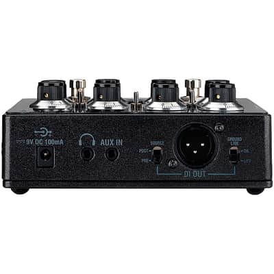 Laney Digbeth Series Bass Pre-Amp Effects Pedal Regular Black image 4