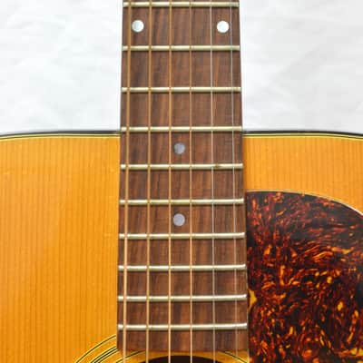 1976 Gibson J-55 American Made Acoustic Electric image 6