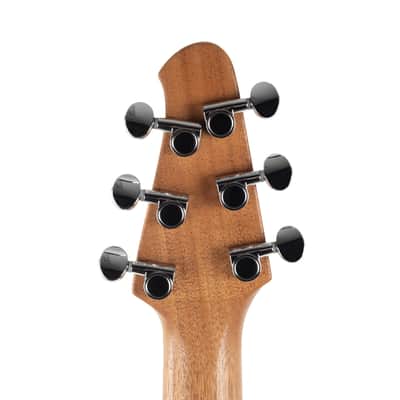 Used Powers Electric A-Type Select Flame Maple PF42 Hard Tail - Solana Sunrise image 7