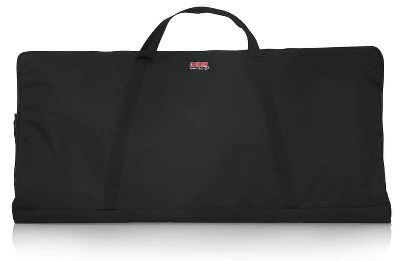Gator GKBE-61 Economy Keyboard Gig Bag 61-key - Black image 1