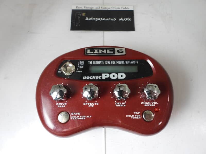 Line 6 Pocket POD Multi Effects Processor Headphone Amp Free USA Shipping image 1