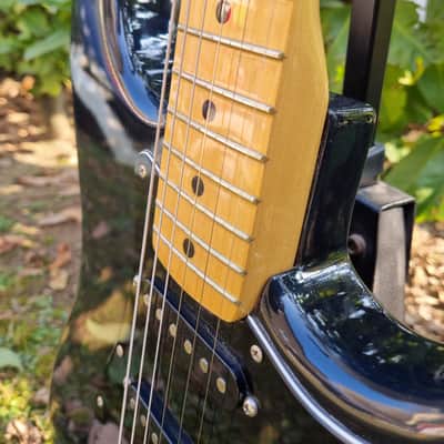 Fender Stratocaster 1979 Black 1st Owner Fully Original Vintage 70's Guitar. Very Rare Strat With "unique Original Fender Paint" Limited To Few Cases In 79! Very Rare! Unique! Closed To MINT!! image 4