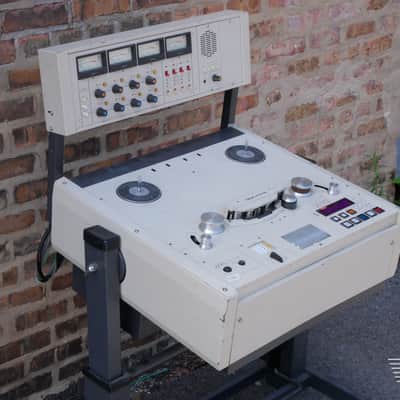 RARE! Otari MTR-20 - 4-Track 1/2" Mastering Tape Deck - 1985 image 6