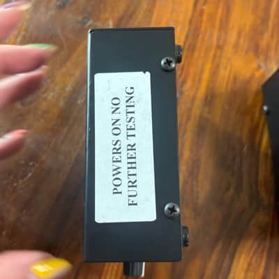 Rolls MP13 Mini Microphone Preamp 2010s - Black image 3