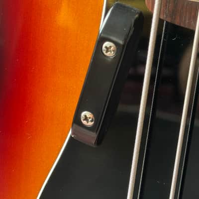 Fresher Personal Bass 4th Gen. – Sunburst, Precision Bass, '80s. image 12