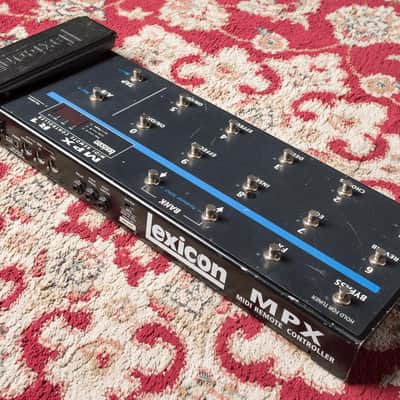 Lexicon MPX R1 Midi Remote Controller Second Hand image 7