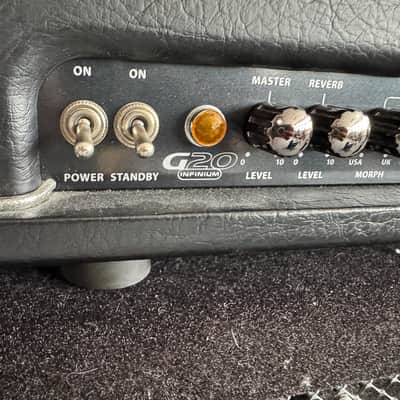 Bugera G20-INFINIUM 20W Class-A Tube Amp Head 2010s - Standard image 2