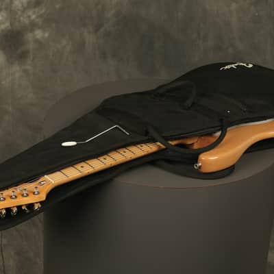 1974 Fender Stratocaster HSS Natural Refinish w/ Dimarzio humbucker image 22
