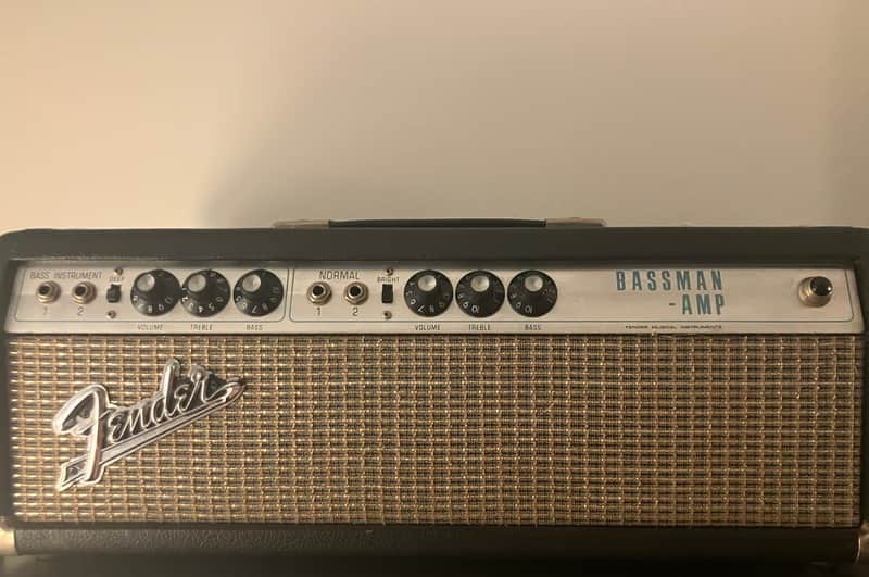 Fender Bassman 2-Channel 50-Watt Guitar Amp Head | Reverb