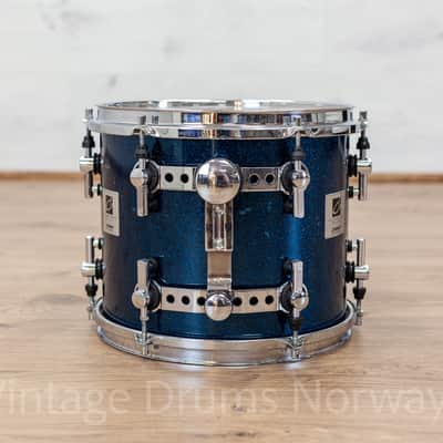 Sonor Designer Maple Light 12x10 - Blue Sparkle image 3