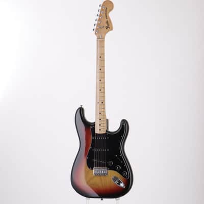 FENDER USA 1976 Stratocaster Hardtail Sunburst [SN 76 69702] [07/07] image 2
