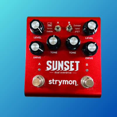 Strymon Sunset Dual Overdrive | Reverb