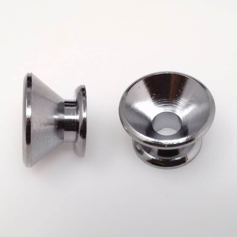 True Custom Shop® Chrome '60's Vintage Reissue Strap Button for Fender Stratocaster and Telecaster image 1
