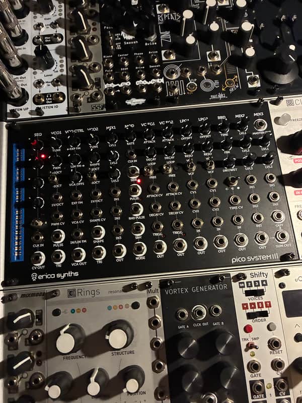 Erica Synths Pico System III 2014 - 2020 - Black image 1