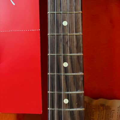 Fender Artist Series George Harrison Rocky Stratocaster 2022 - Sonic Blue / Custom Art image 19