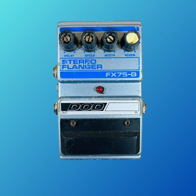 DOD Stereo Flanger FX75-B image 1