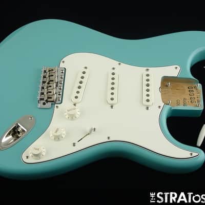 Fender ERIC JOHNSON Strat LOADED BODY USA Nitro Tropical Turquoise $30 OFF image 1