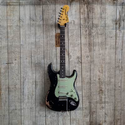 Fender Custom Shop Michael Landau Signature 1968 Stratocaster 2025 - Black image 5