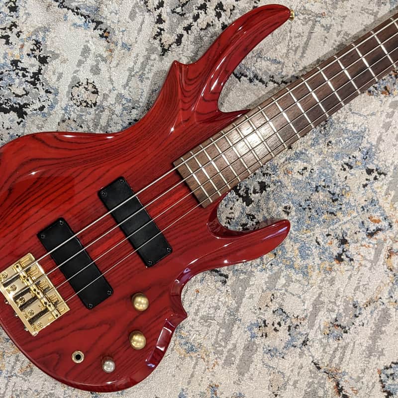 2000s Edwards E-TN-95B translucent red