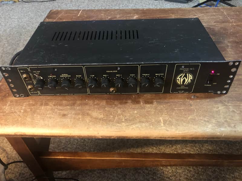 SWR Engineering SS-180 Rack Mounted Bass Amp image 1