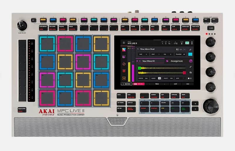 Akai MPC Live III Standalone Sampler / Sequencer Retro Edition 2026 Open Box image 1