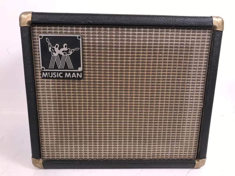 Music Man Extension Cab 1x10" Speaker Rare image 1