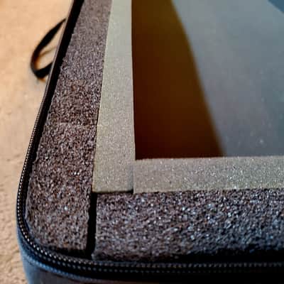 CUSTOM-BUILT KEYBOARD/SYNTHESIZER TRAVEL CARRYING CASE/BAG image 15