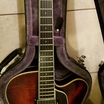 Eastman T146SM w/Charlie Christian PU Upgrade image 4