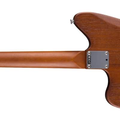Fender Acoustasonic Standard Jazzmaster Honey Burst image 4