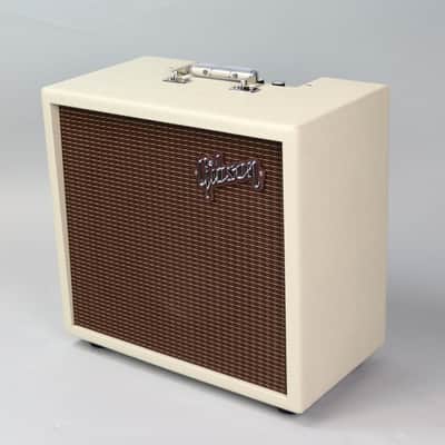 Used 2024 Gibson Falcon 5 Combo Amp Cream Bronco w/ Oxblood Grille image 2