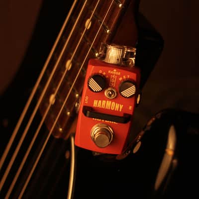 Hotone Harmony Digital Polyphonic Pitch Shift Shifting Organ 12 String Detune Guitar Bass Effects(Ship from US Warehouse For Prompt Delivery) image 2