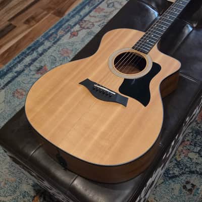 2016 Taylor 114ce Grand Auditorium - Acoustic Electric - Natural Finish - w/Gig Bag image 12
