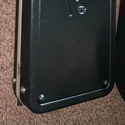 Vintage 1980’s Fender Strat / Tele Hardshell Case, Black image 4