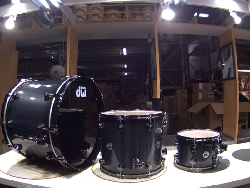 DW Collector's Maple 333 Mercury Lacquer Drum Set - 23,12,16 - SO#1450923 image 1