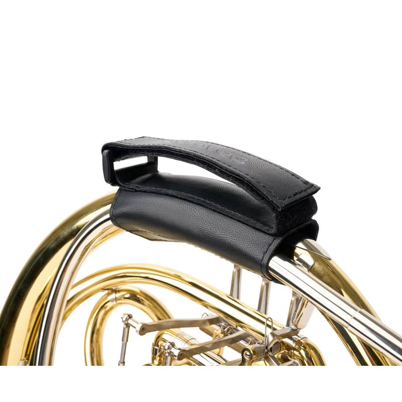 Protec L234 Leather Hand Guard with Strap for French Horn image 1