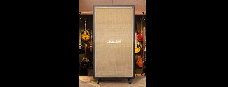 Marshall 1990 Cabinet 2x 12" Celestion Black Back 1978 image 1