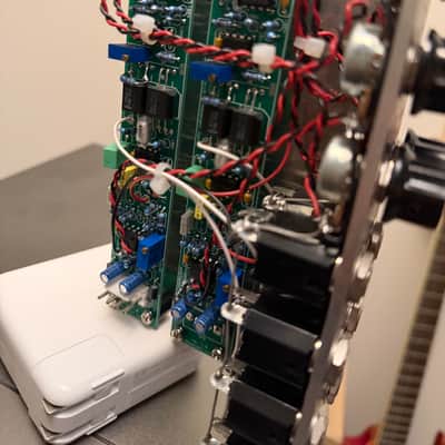 Craig Lee Dual Resonant Gate, Buchla Gate MOTM Module image 2