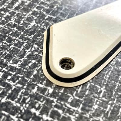 vintage Fender Jazz Bass pickguard 1964 image 5