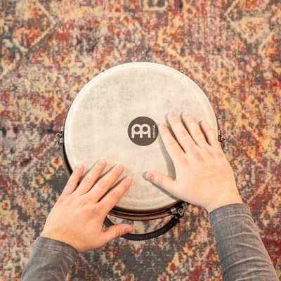 MEINL JD12SI Jumbo Djembe 12 Zoll Simbra image 6