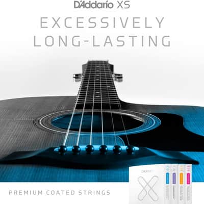 D'Addario XSABR1152 XS 80/20 Bronze Coated Acoustic Guitar Strings - Custom Light (11-52) 2020s - Standard image 6