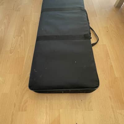 VOYAGER Left Handed S-Style Guitar Case- Semi-Hard Case- Good Condition image 4