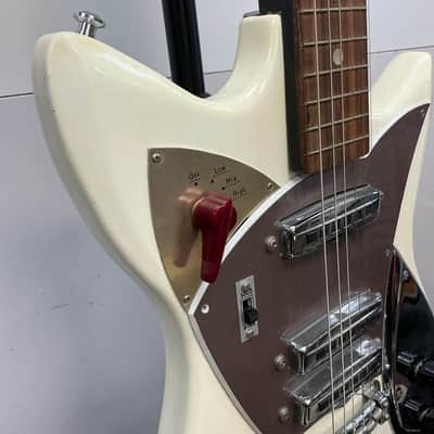 Vintage Victoria Zenon Electric Guitar 1960s Japan image 3