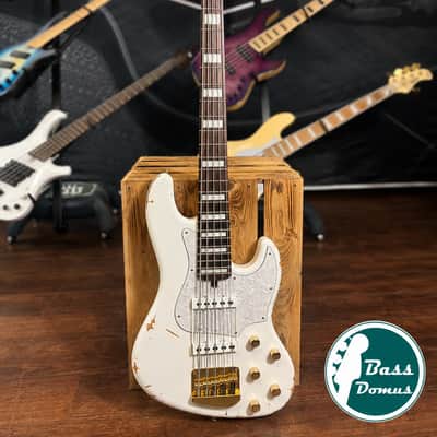Mayones Jabba Custom HF Hadrien Feraud 5 signature - Aged blonde image 2