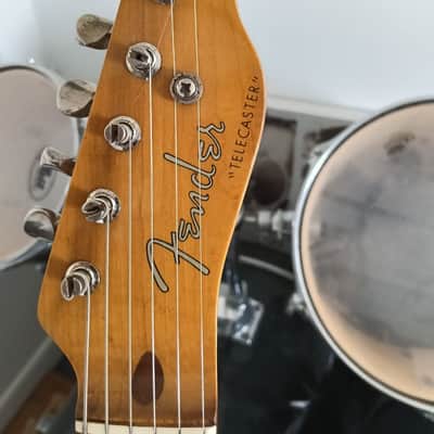 Fender Fender Japan TL52‑55 1985-86 - Tobacco Burst image 5