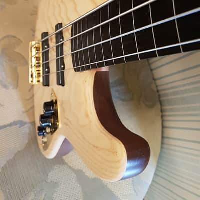 scorpio Jaco Pastorius fretless Jazz Bass NT image 22