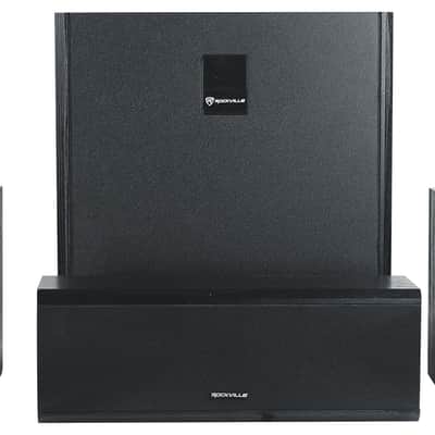 Rockville HTS820 1500w 5.1 Channel Home Theater System Bluetooth/USB+Subwoofer image 1
