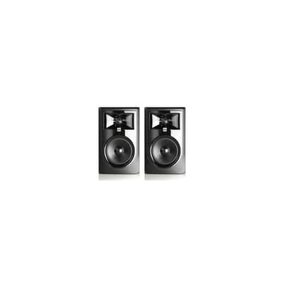 JBL 305P MKII Powered 5-Inch Two-Way Studio Monitor Bundle (Pair) image 7